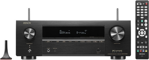 Denon Amplificador Avr-x1700h Receptor 7.2 Canales Atmos