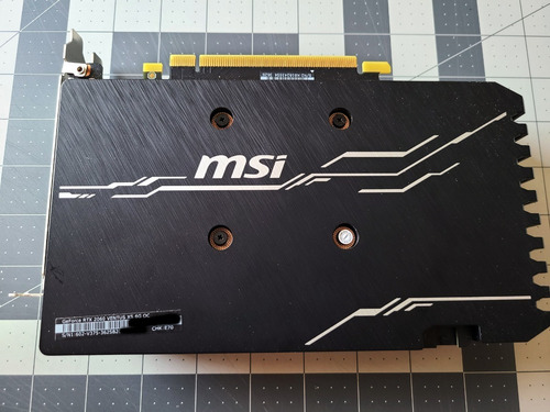 Tarjeta De Video Msi Geforce Rtx 2060 Ventus Oc 6gb Gddr6