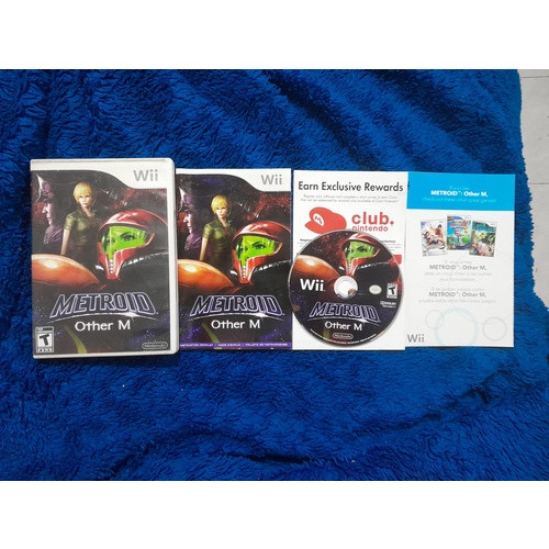Metroid Other M Completo Para Nintendo Wii