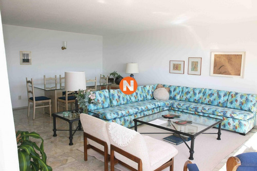 Apartamento En Venta Y Alquiler, Mansa, Punta Del Este, 3 Dormitorios.- Ref: 200985
