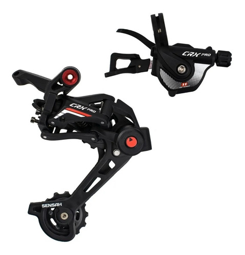 Sensah, Tensor 11 Velocidades Crx Pro+shifter, Mtb, Bloqueo