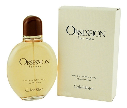 Perfume Obsession ---- Caballero 125ml ---  Calvin Klein