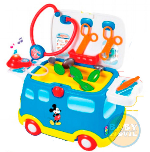 Banco Banquito Andarin Mickey Accesorio Zippy Toys Babymovil