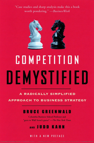 Competition Demystified : A Radically Simplified Approach To