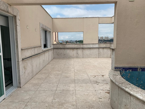 Imagem 28 de 30 de Cobertura Com 4 Dormitórios À Venda, 265 M² - Vila Euclides - São Bernardo Do Campo/sp - Co2648
