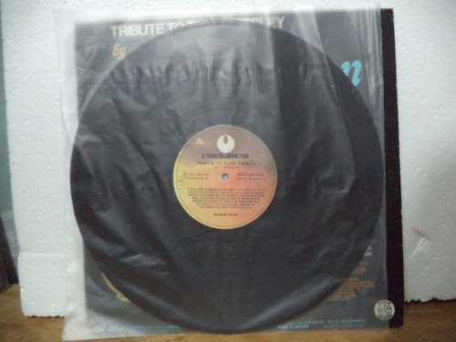 Imagem 4 de 5 de Lp Vinil Lee Jackson Tribute To Elvis Presley Rock Samba