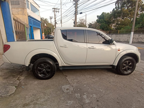 Mitsubishi L200 2.4 Triton Hls Cab. Dupla Flex 4p