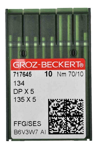 Agujas Groz-beckert® Máquina De Coser Industrial  T. Grueso