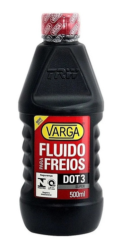 Liquido De Frenos Dot 3 500 Ml - Varga