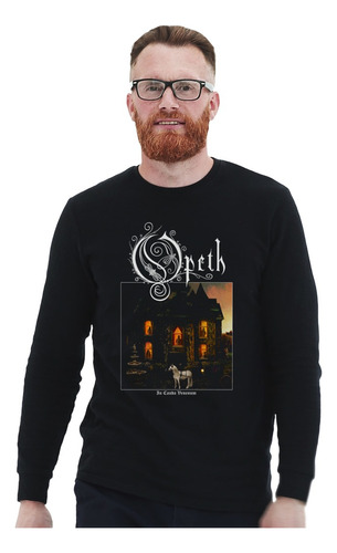 Polera Ml Opeth In Cauda Venenum Metal Impresión Directa