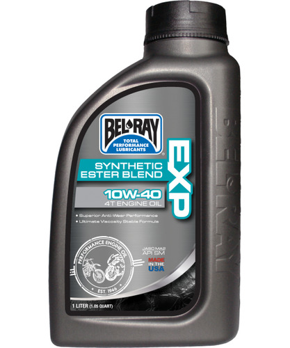 Bel-ray Exp Synthetic Ester Blend 4t E/o 10w-40 1 L