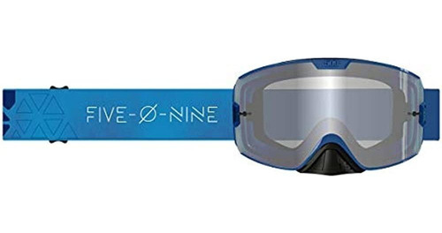 509 Kingpin Offroad Goggle (cyan/navy Hextant)