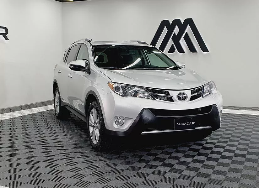 Toyota RAV4 2.5 Limited Platinum Mt