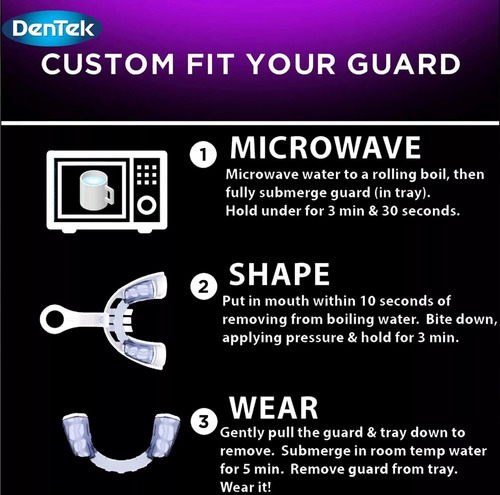 Guarda Dental Nocturna Dentek Ultimate De Lujo Anti Bruxismo