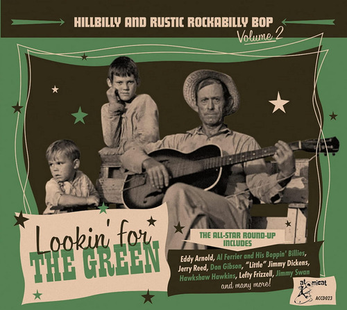 Cd:hillbilly Y Rockabilly Bop 2: Buscando Al Gr