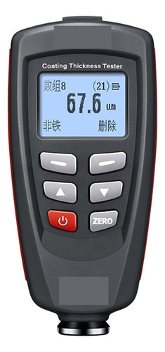 Medidor De Espessura De Revestimento Dt-156 Usado Testador