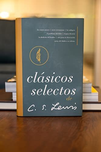 Libro : Clasicos Selectos De C. S. Lewis Antologia De 8 De.