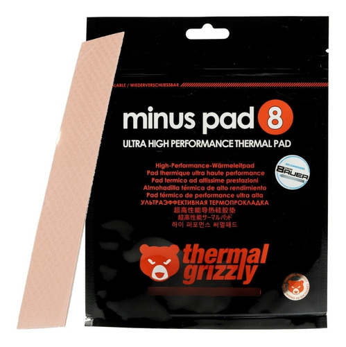 Thermal Pad Thermal Grizzly Minus Pad 8 120mm X 20mm X 1,5mm
