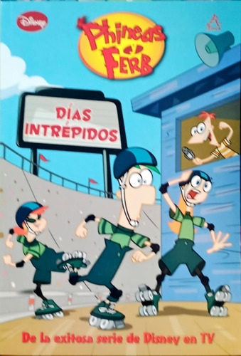 Phineas Y Ferb Días Intrépídos Casi Sin Uso Excelente Estado