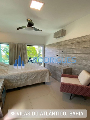 Imagem 14 de 24 de Excelente Casa À Venda Vista Mar, Porteira Fechada, Nascente Em Villas Do Atlântico!! - Ca00479