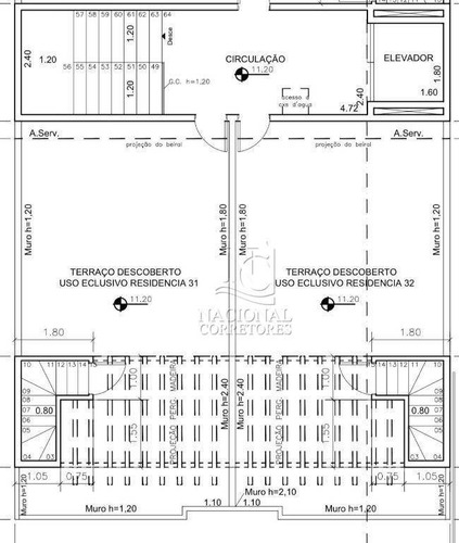 Imagem 20 de 20 de Cobertura Com 2 Dormitórios À Venda, 90 M² Por R$ 350.000,00 - Jardim Jamaica - Santo André/sp - Co5569