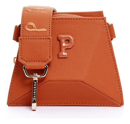 Cartera Parchita - Petit Lucia Jelly Durazno