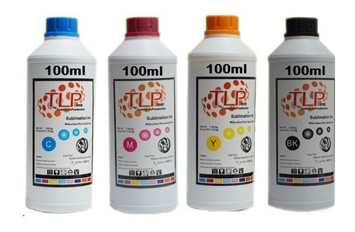 Imagen 2 de 10 de Cinta Térmica + 100 Hojas De Sublimacion A4+ Tinta 100ml Cmyk Mp