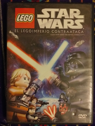 Star Wars Lego Dvd El Legoimperio Contraataca 