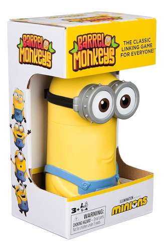 Barril De Monos Minions