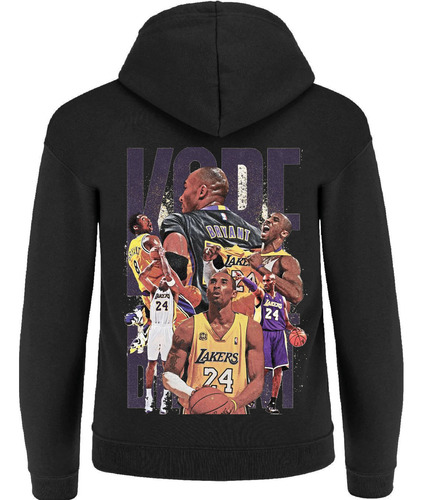 Sudadera Básquetbol Laker S And Kobe Bryant10