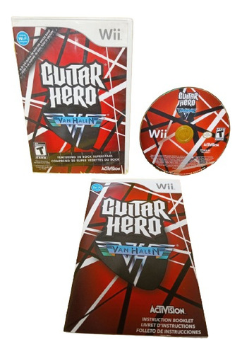 Juego Guitar Hero Van Halen Para Wii