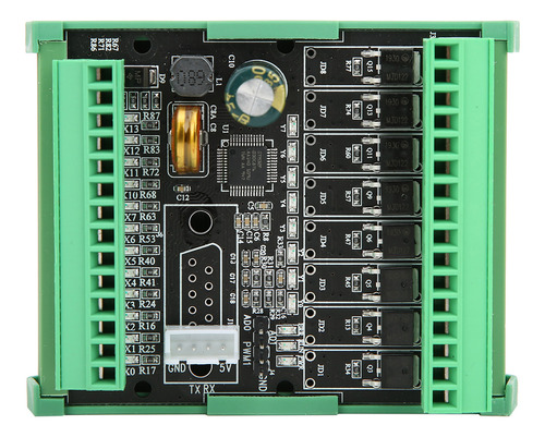 Módulo Controlador Lógico Plc Placa De Control Industrial