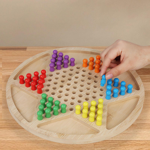 Juego De Mesa Peg Solitaire, Juegos De Mesa Para Adultos,