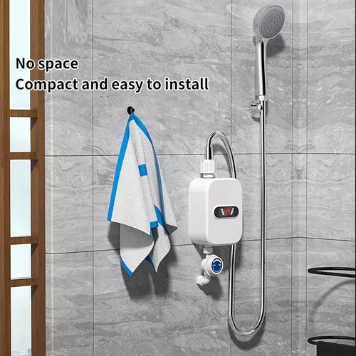 Para Ww E Calentador De Agua Eléctrico De Ducha Instantánea