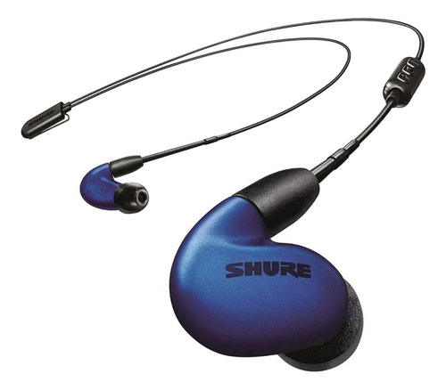 Shure Se846-blu+bt2 Audífonos Inalámbricos Azul