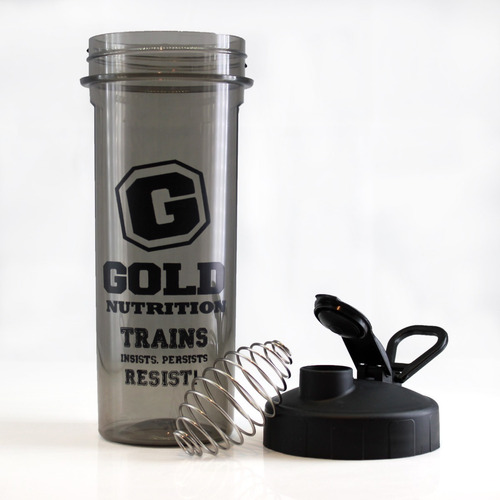 Shaker Pro One 750 Ml Gold Nutrition Vaso + Resorte Mezcla