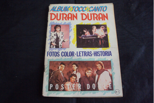 Revista Toco & Canto - Especial Duran Duran