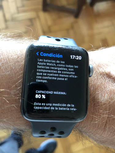 Apple Whatch Serie 3 (42mm) ( Frio & Co ) (Usado)