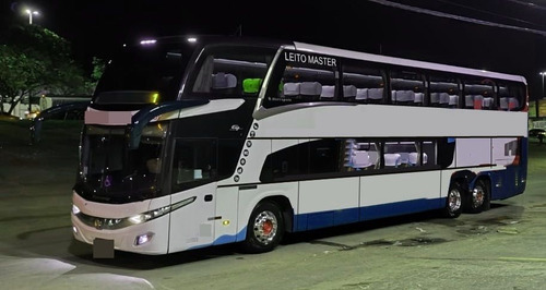 Marcopolo Paradiso 1800 Dd G7 Ano 2020 0500 Rsd Jm Cod.729
