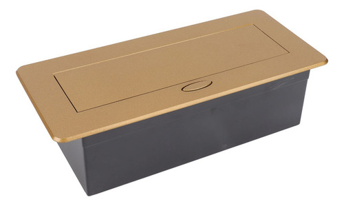 Enchufe De Escritorio Power Strip Con Conector Usb Doble