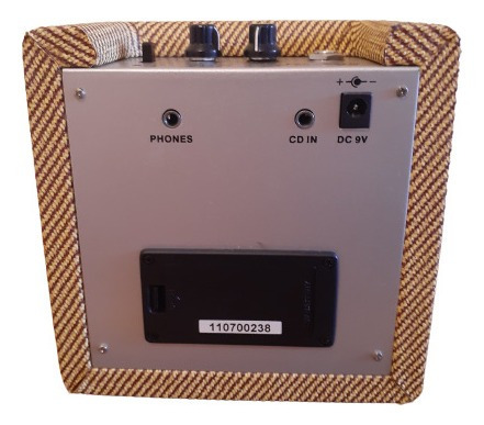 Imagen 2 de 3 de Mini Amplificador Belcat Cm-4 Para Guitarra