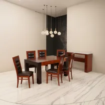 Comprar Dmuebles Comedor Orfeo Teka  6 Sillas + Aparador + Envio