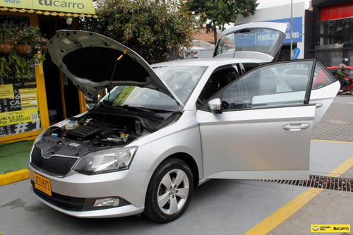 Skoda Fabia 1.6 3 Generación Ambition Hb Mt