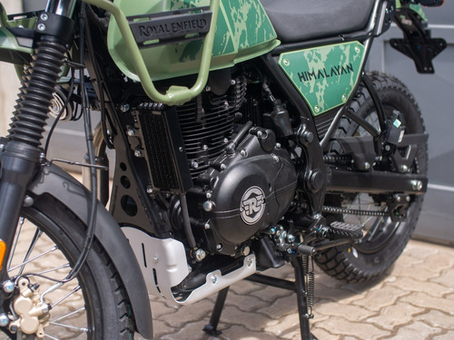 Imagen 12 de 25 de Royal Enfield Himalayan Pine Green Disponible Ya