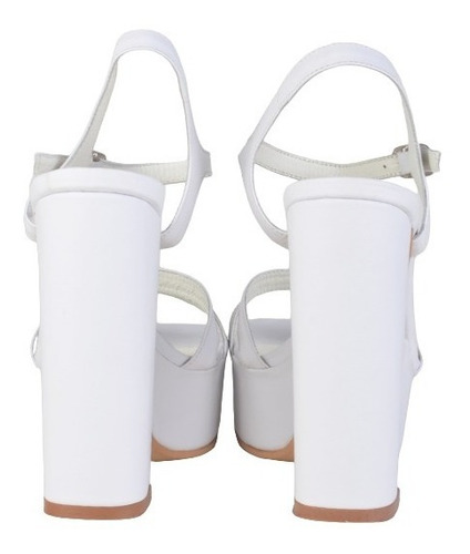 Imagen 6 de 6 de Zapatos Sandalias De Cuero De Mujer - Zaino - Ferraro