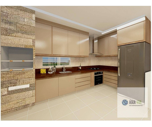 Rgi - Apartamento Com Varanda Gourmet Em Costa Azul - A Partir De R$ 490 Mil - Rio Das Ostras - Ap0040