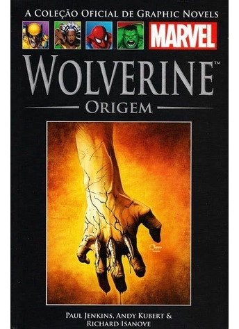 Gibi Wolverine: Origem - Coleção Of Wolverine: Origem 