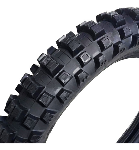 Pneu Technic Txc 120/100-18 Com Camara Honda Xlr 125