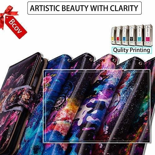 Carcaza Smartphone Bcov Galaxy A52 Cartera Cuero -amarillo