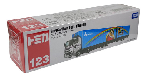 Tomica 123 Garigarikun Full Trailer 1/128